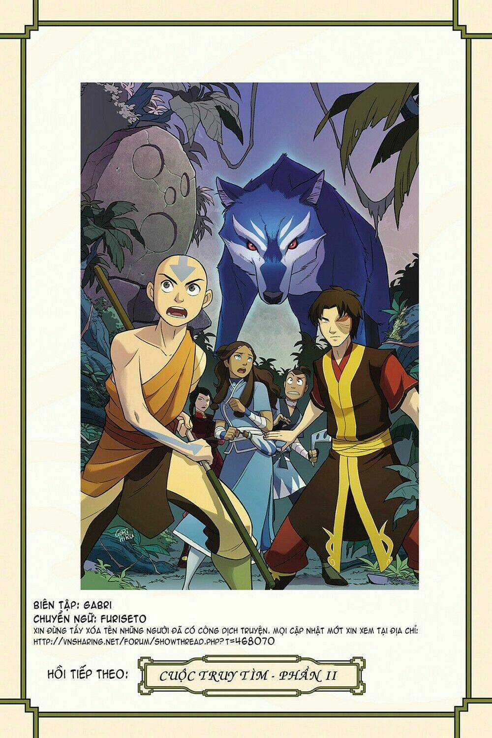 Avatar: The Last Airbender - The Search Chapter 1.3 trang 22
