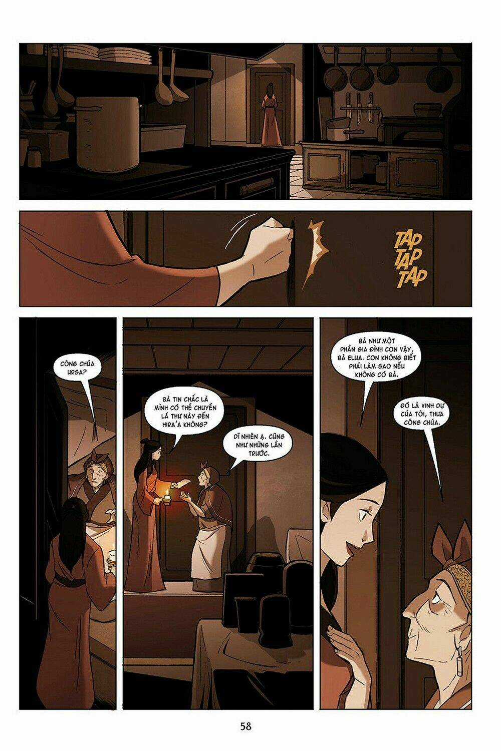 Avatar: The Last Airbender - The Search Chapter 1.3 trang 3