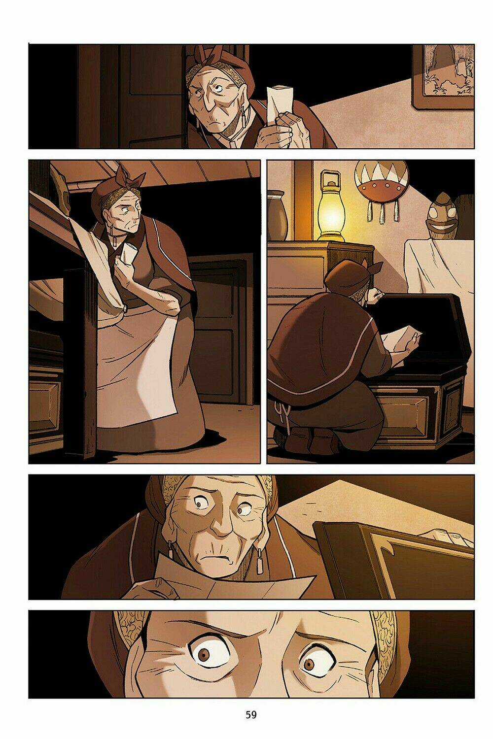 Avatar: The Last Airbender - The Search Chapter 1.3 trang 4