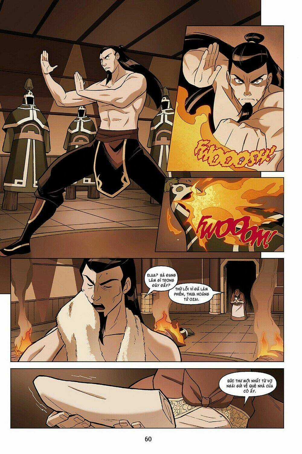 Avatar: The Last Airbender - The Search Chapter 1.3 trang 5