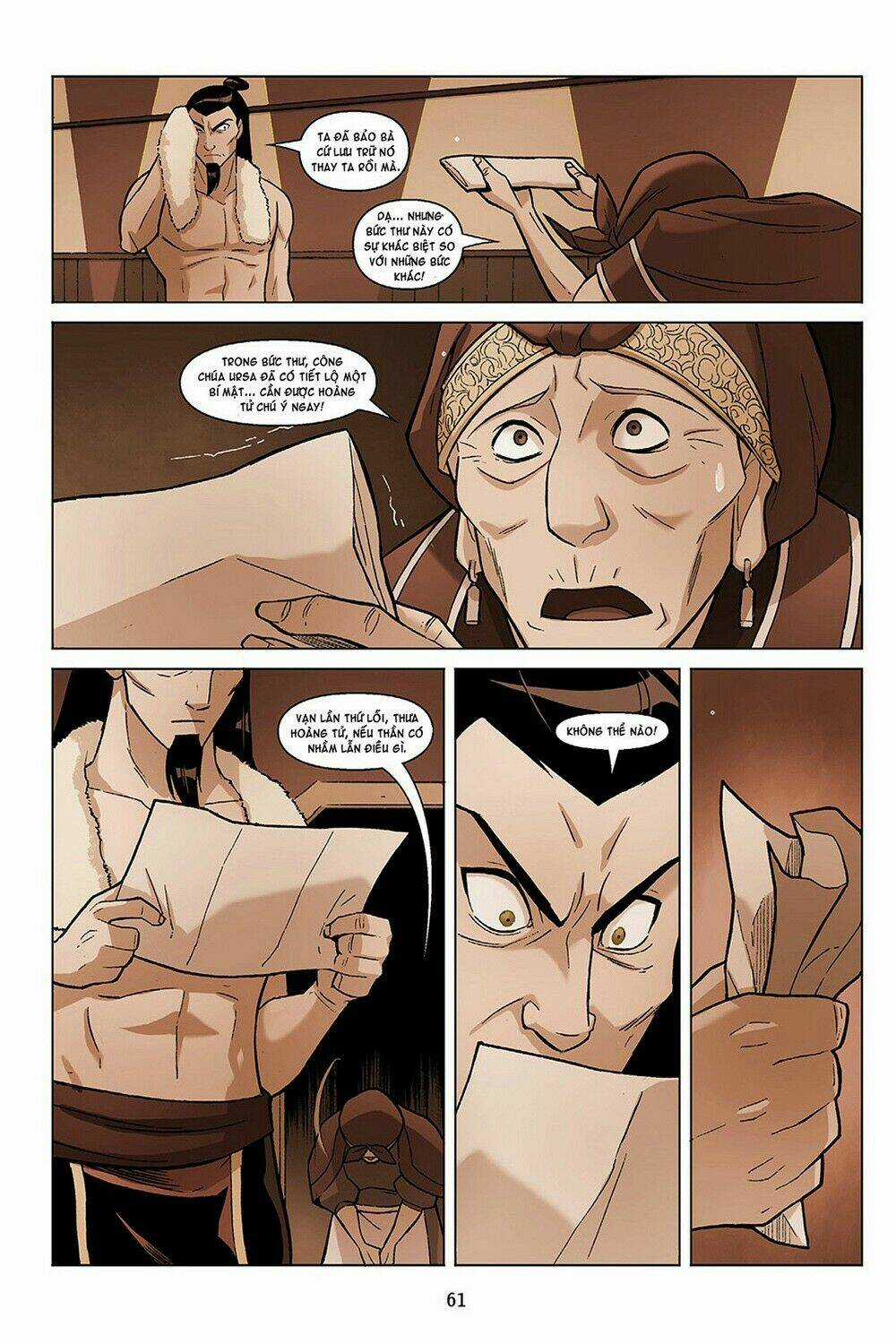 Avatar: The Last Airbender - The Search Chapter 1.3 trang 6