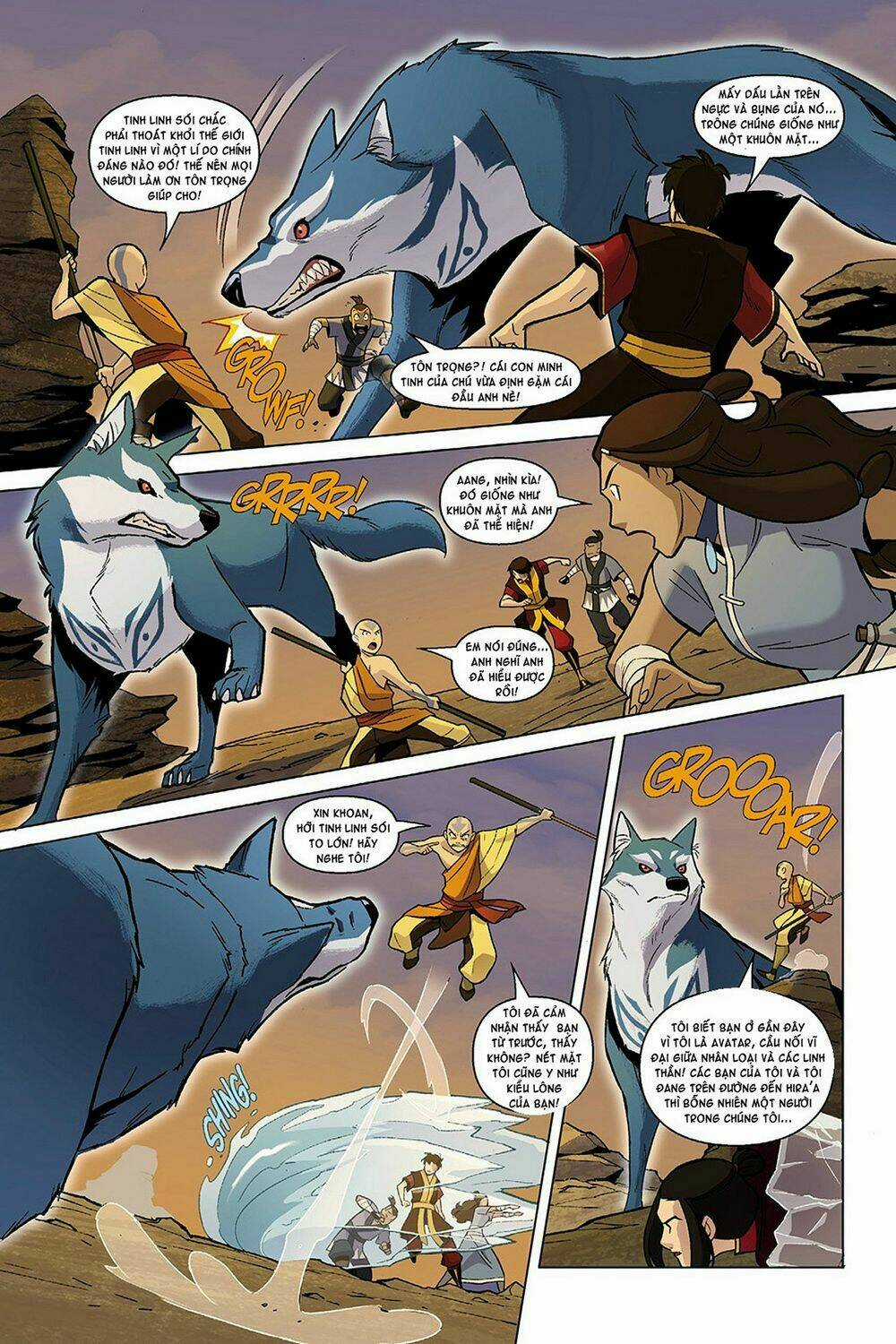 Avatar: The Last Airbender - The Search Chapter 1.3 trang 7