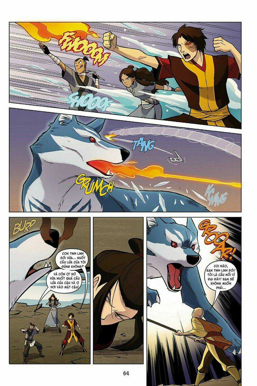 Avatar: The Last Airbender - The Search Chapter 1.3 trang 9