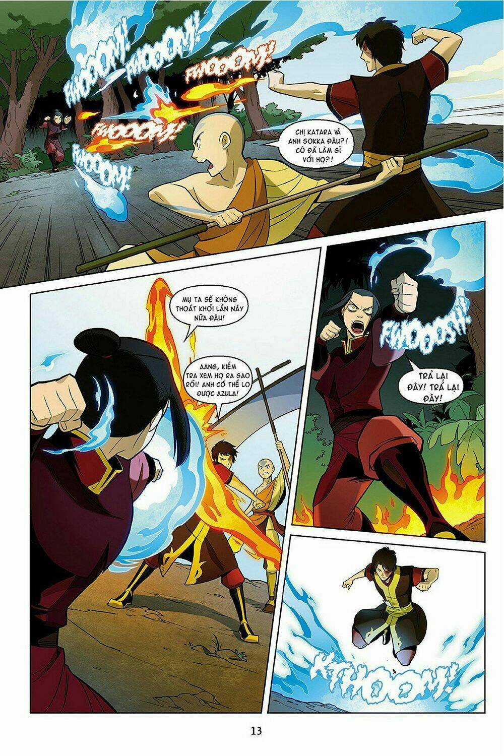 Avatar: The Last Airbender - The Search Chapter 2.1 trang 10