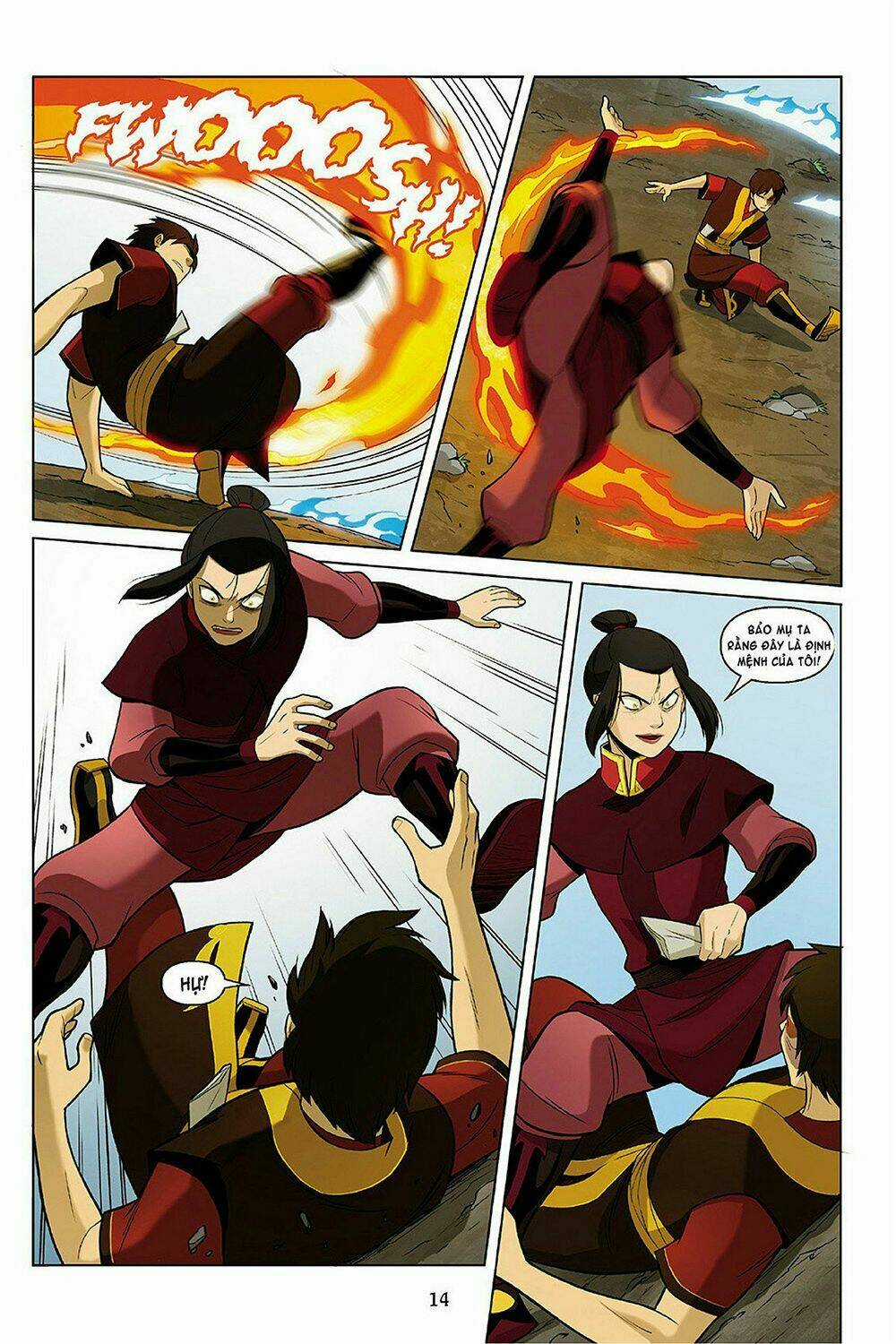 Avatar: The Last Airbender - The Search Chapter 2.1 trang 11