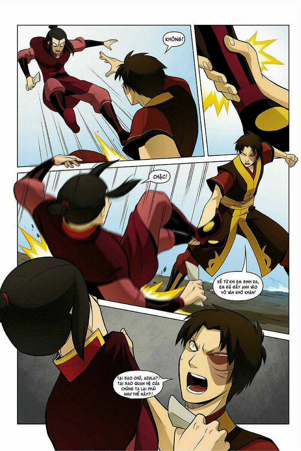 Avatar: The Last Airbender - The Search Chapter 2.1 trang 12
