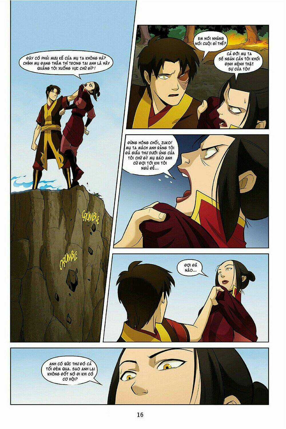Avatar: The Last Airbender - The Search Chapter 2.1 trang 13