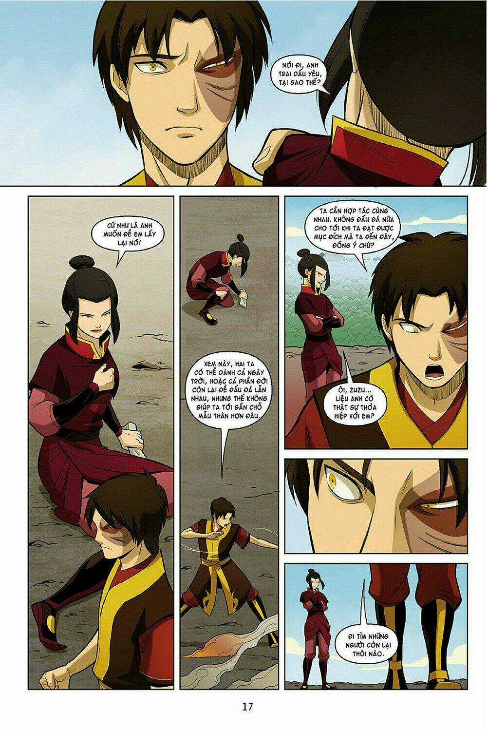 Avatar: The Last Airbender - The Search Chapter 2.1 trang 14