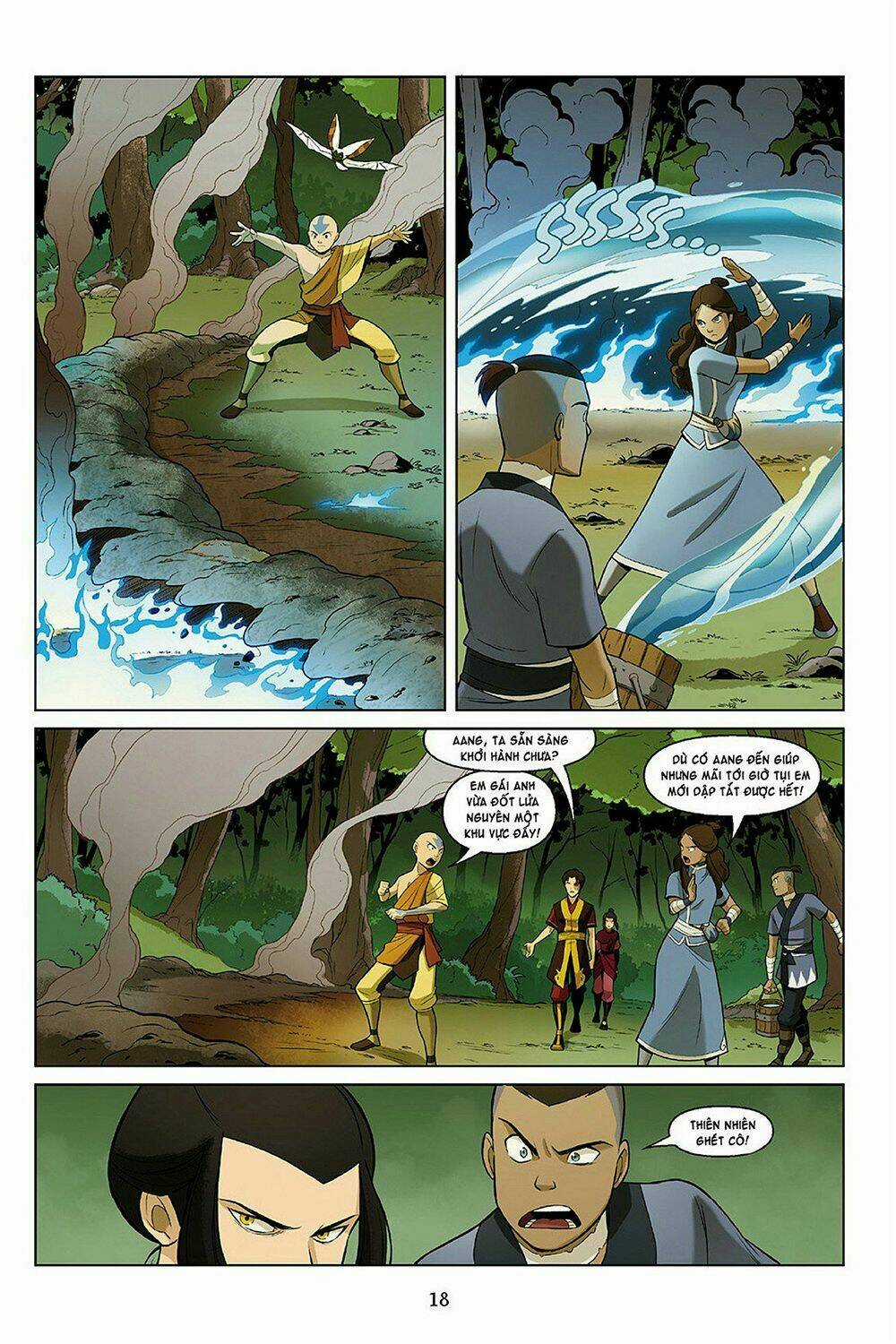 Avatar: The Last Airbender - The Search Chapter 2.1 trang 15