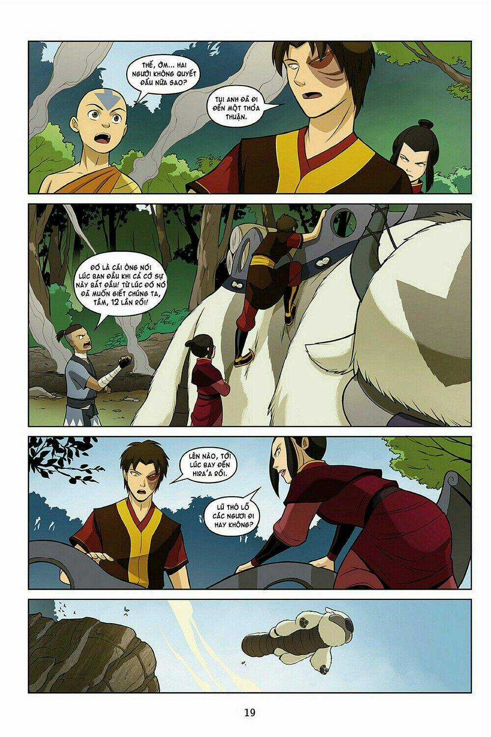 Avatar: The Last Airbender - The Search Chapter 2.1 trang 16