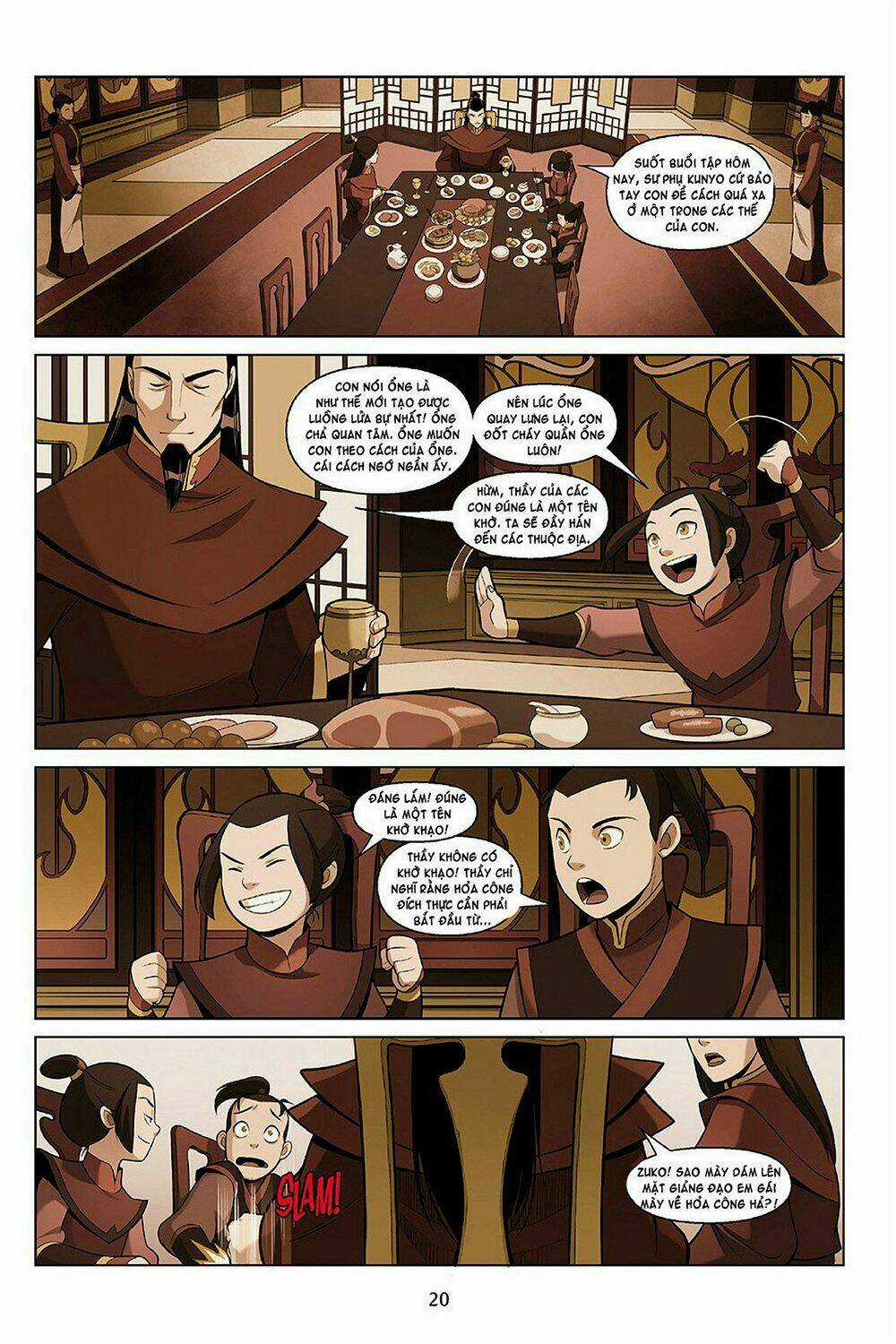 Avatar: The Last Airbender - The Search Chapter 2.1 trang 17