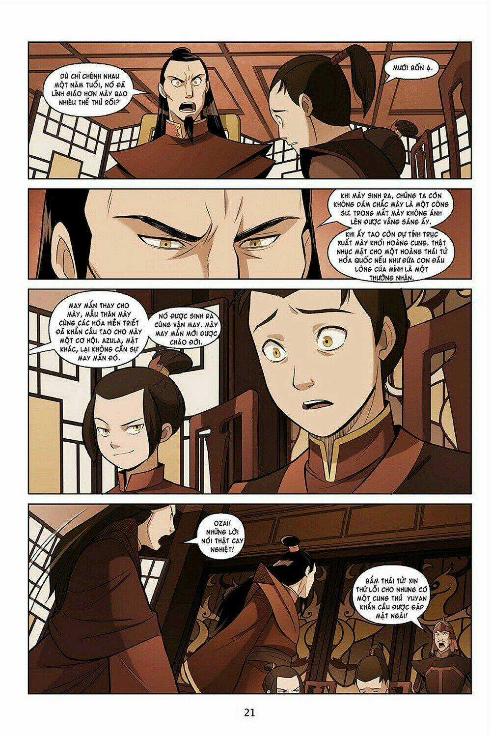 Avatar: The Last Airbender - The Search Chapter 2.1 trang 18