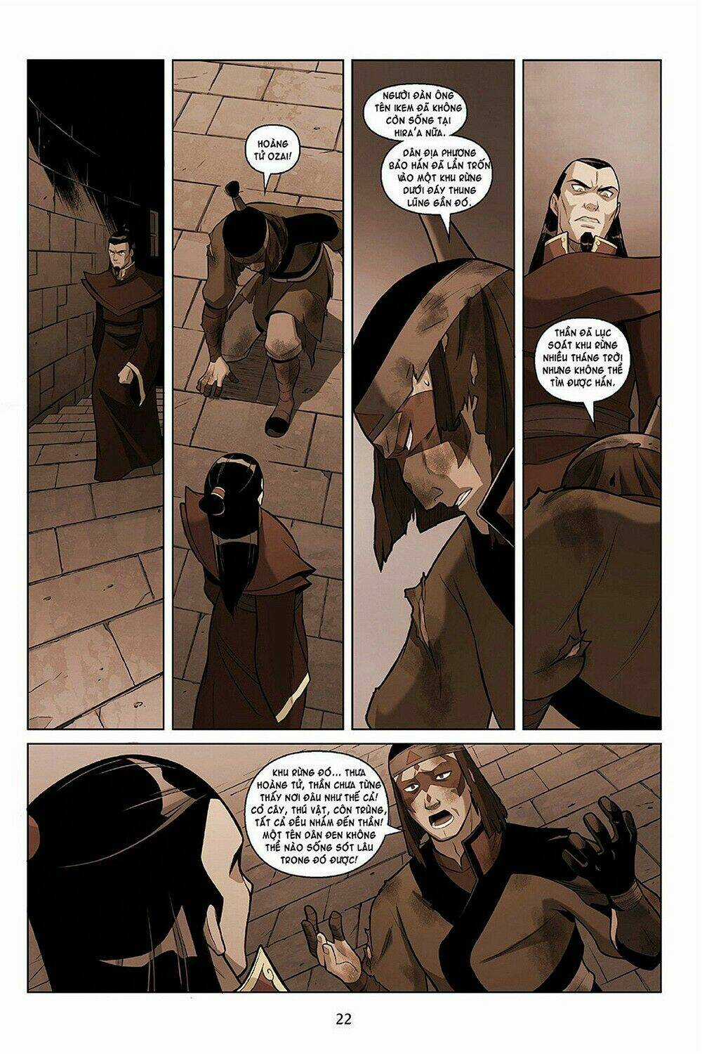 Avatar: The Last Airbender - The Search Chapter 2.1 trang 19