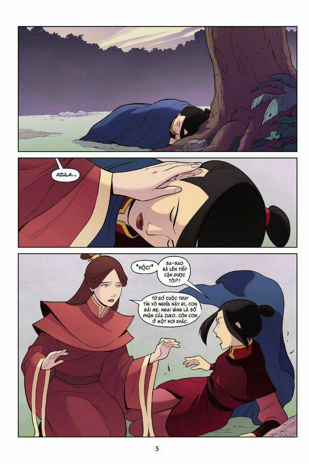 Avatar: The Last Airbender - The Search Chapter 2.1 trang 2
