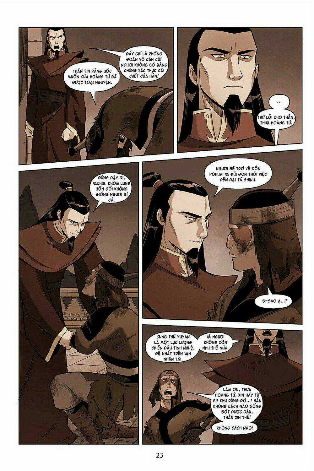 Avatar: The Last Airbender - The Search Chapter 2.1 trang 20
