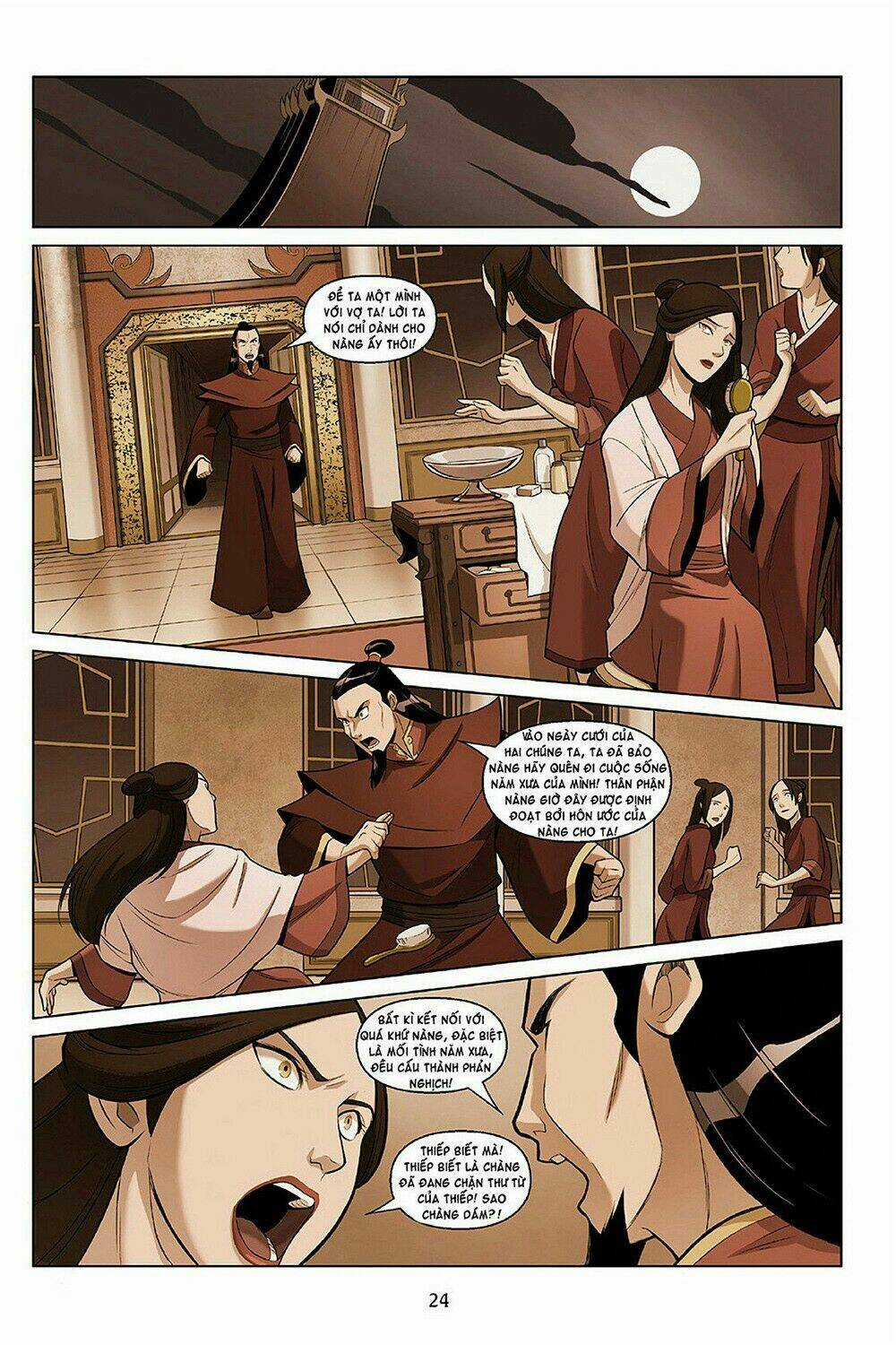 Avatar: The Last Airbender - The Search Chapter 2.1 trang 21