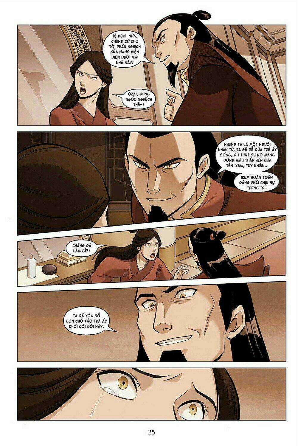 Avatar: The Last Airbender - The Search Chapter 2.1 trang 22