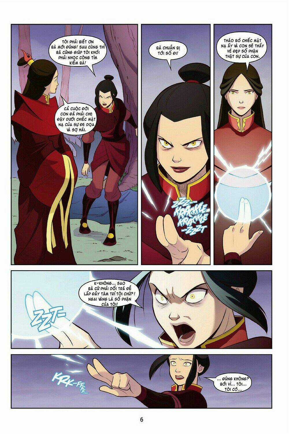 Avatar: The Last Airbender - The Search Chapter 2.1 trang 3