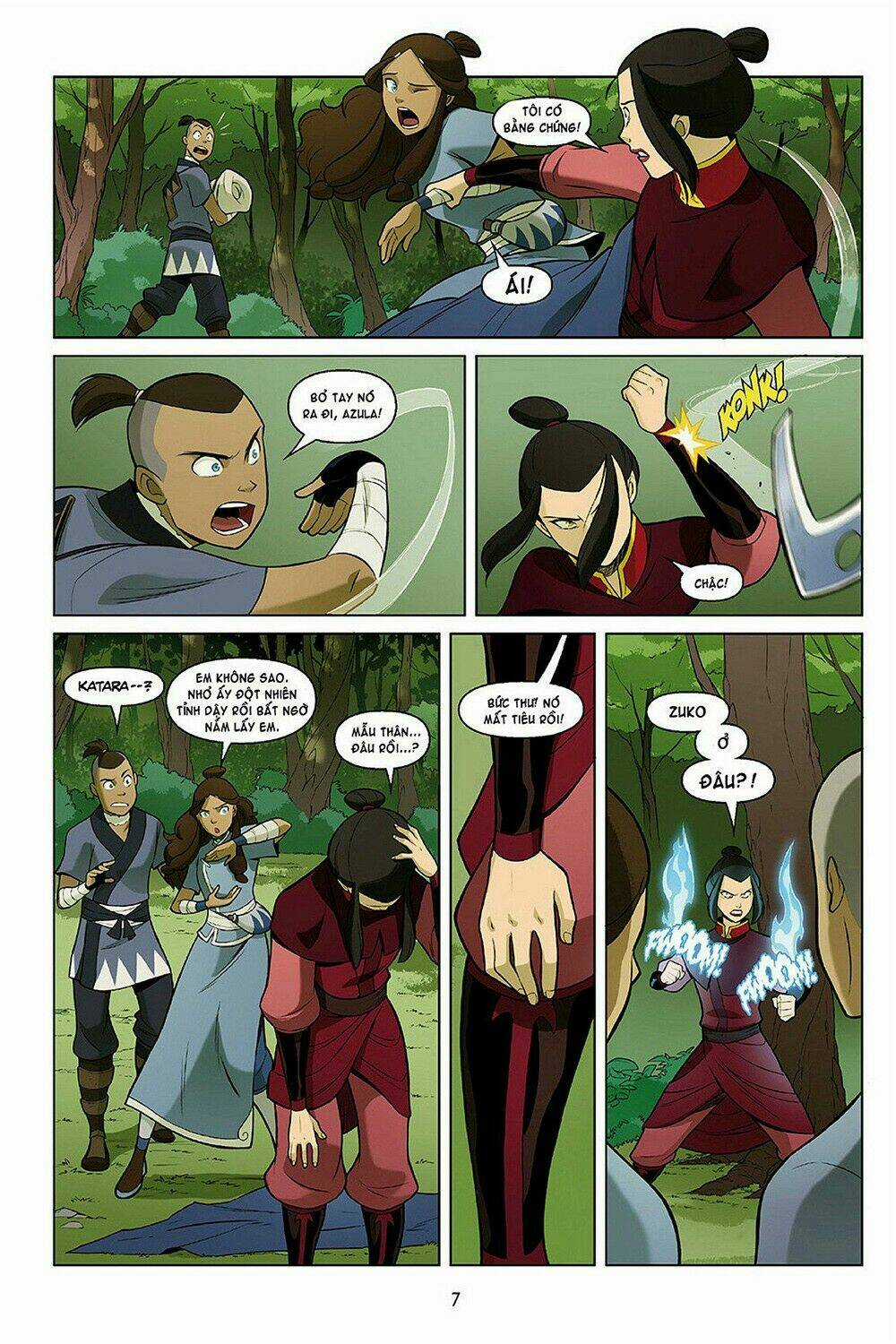 Avatar: The Last Airbender - The Search Chapter 2.1 trang 4
