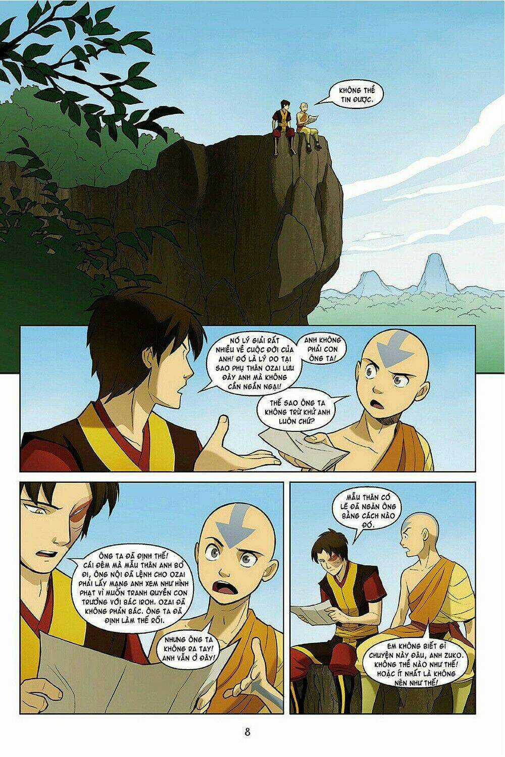 Avatar: The Last Airbender - The Search Chapter 2.1 trang 5