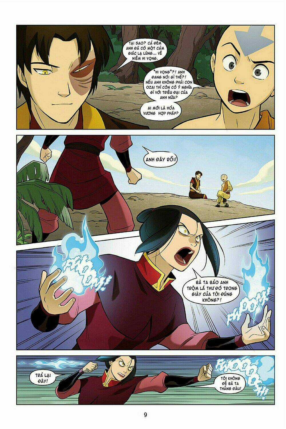 Avatar: The Last Airbender - The Search Chapter 2.1 trang 6