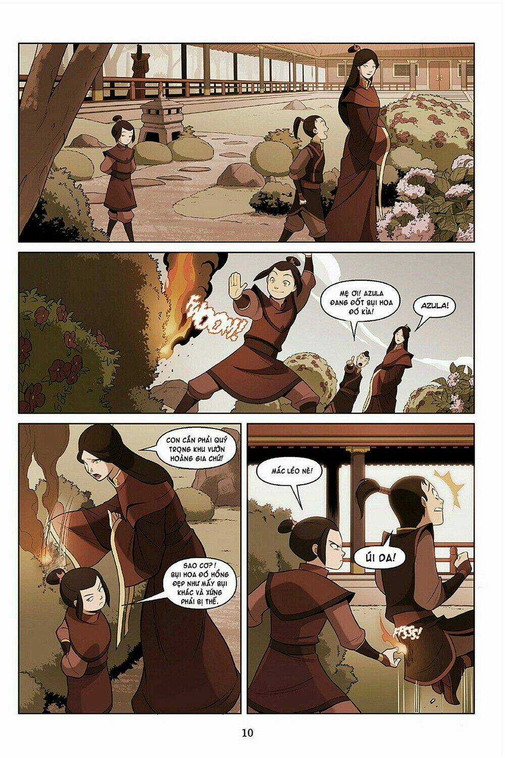 Avatar: The Last Airbender - The Search Chapter 2.1 trang 7