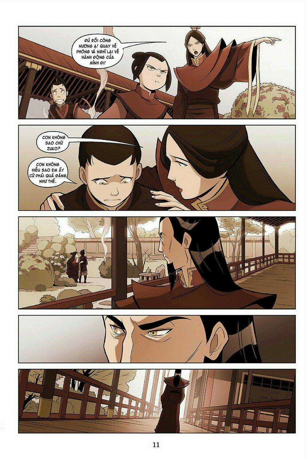Avatar: The Last Airbender - The Search Chapter 2.1 trang 8