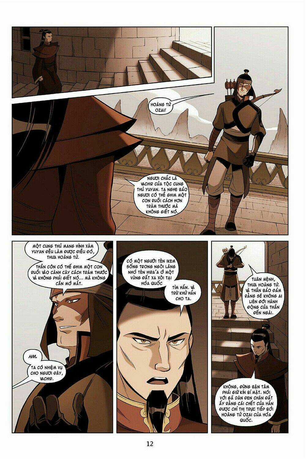 Avatar: The Last Airbender - The Search Chapter 2.1 trang 9