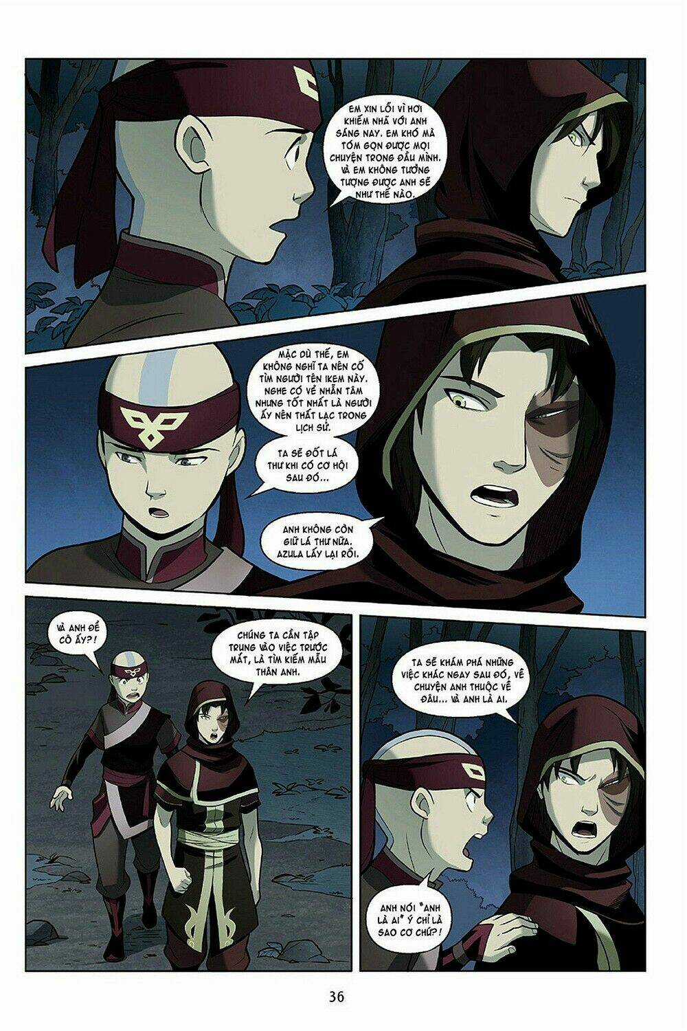 Avatar: The Last Airbender - The Search Chapter 2.2 trang 10
