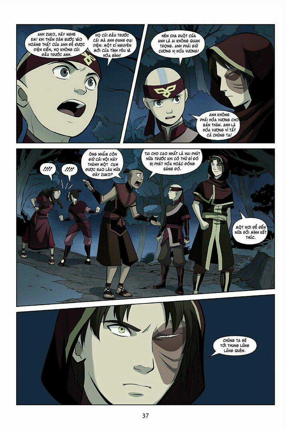 Avatar: The Last Airbender - The Search Chapter 2.2 trang 11