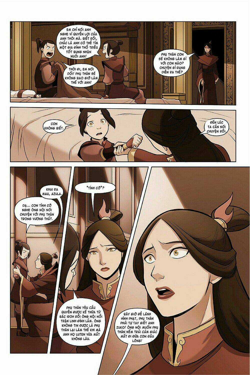 Avatar: The Last Airbender - The Search Chapter 2.2 trang 12