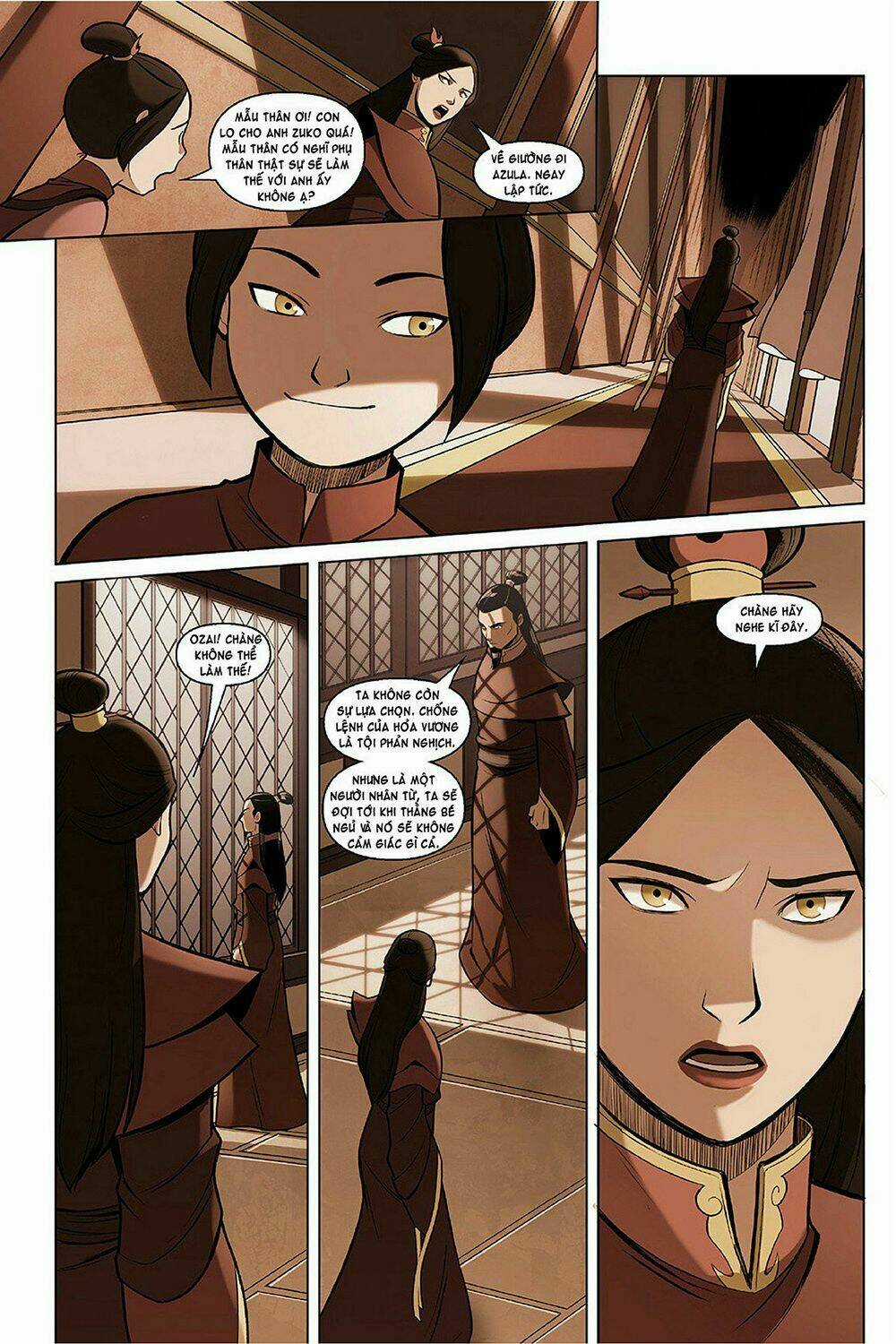 Avatar: The Last Airbender - The Search Chapter 2.2 trang 13