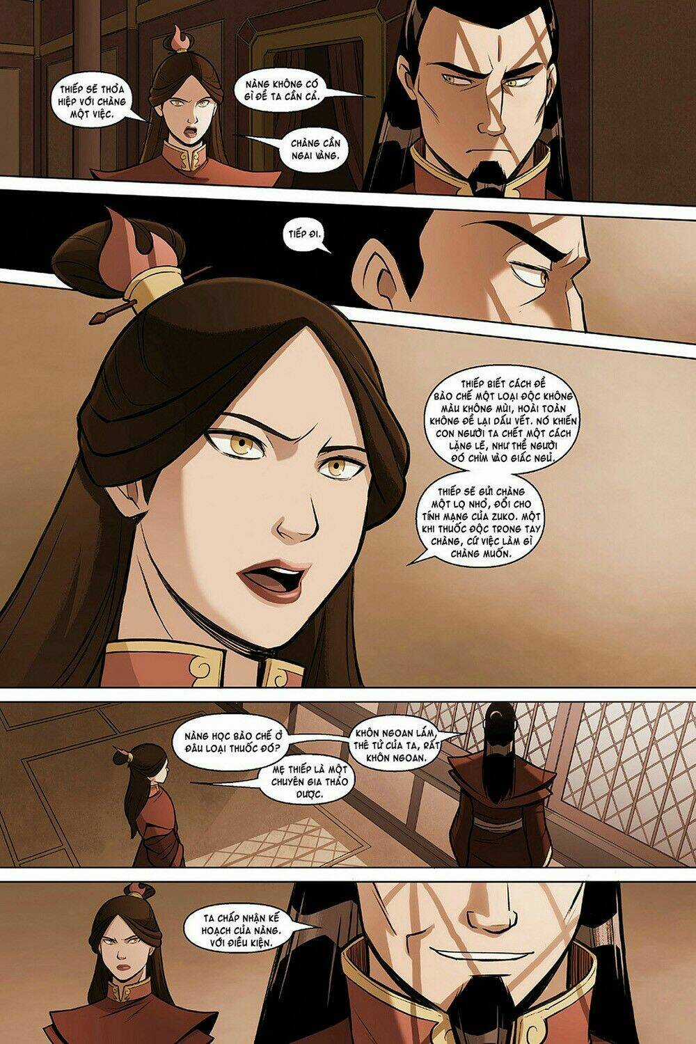 Avatar: The Last Airbender - The Search Chapter 2.2 trang 15