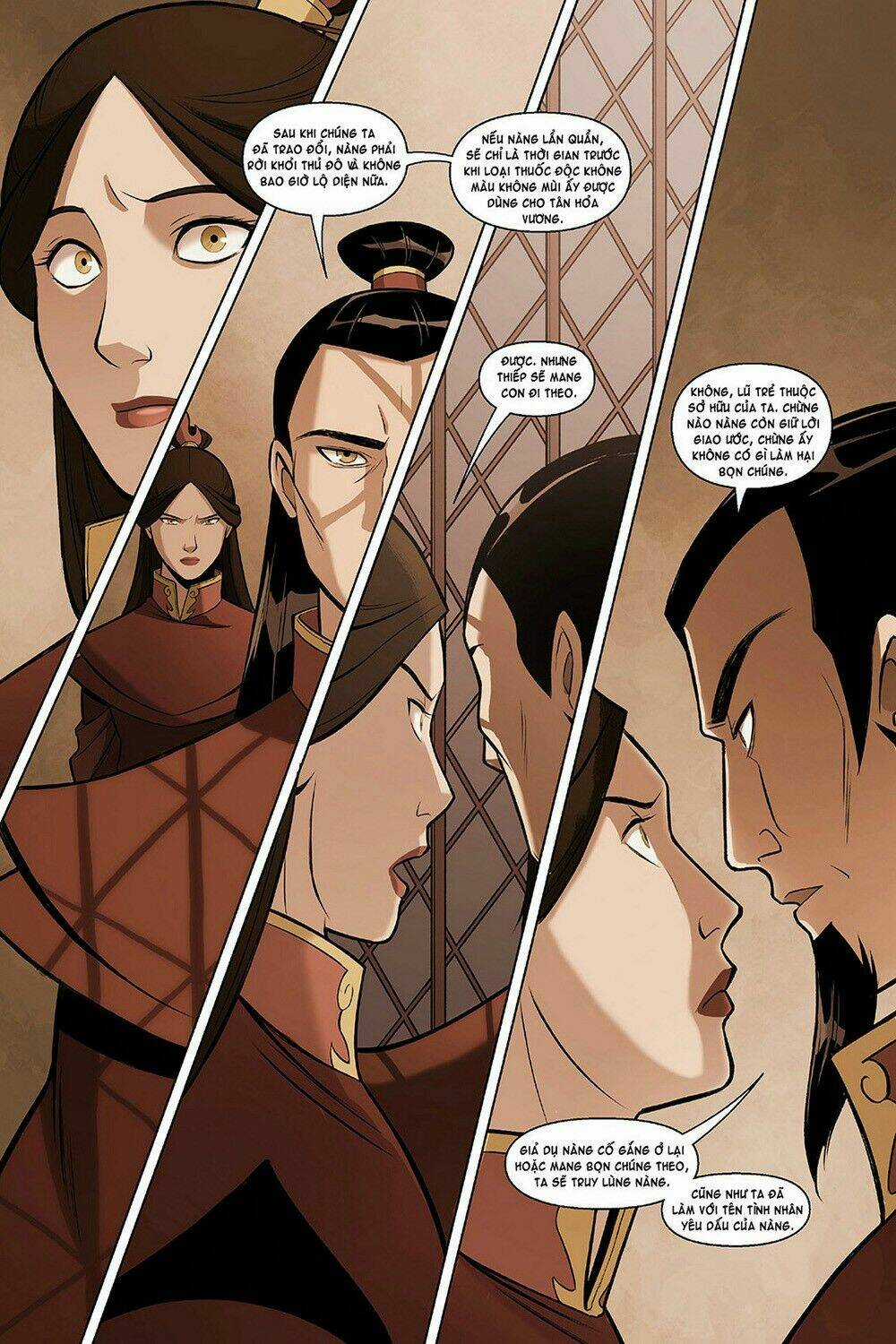 Avatar: The Last Airbender - The Search Chapter 2.2 trang 16