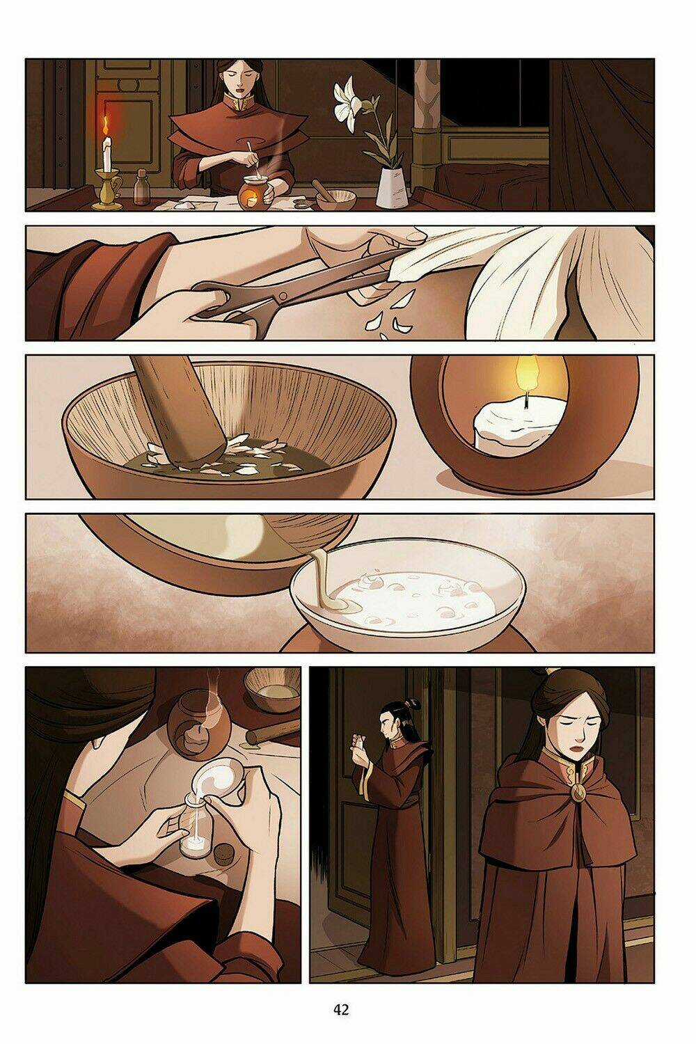 Avatar: The Last Airbender - The Search Chapter 2.2 trang 17