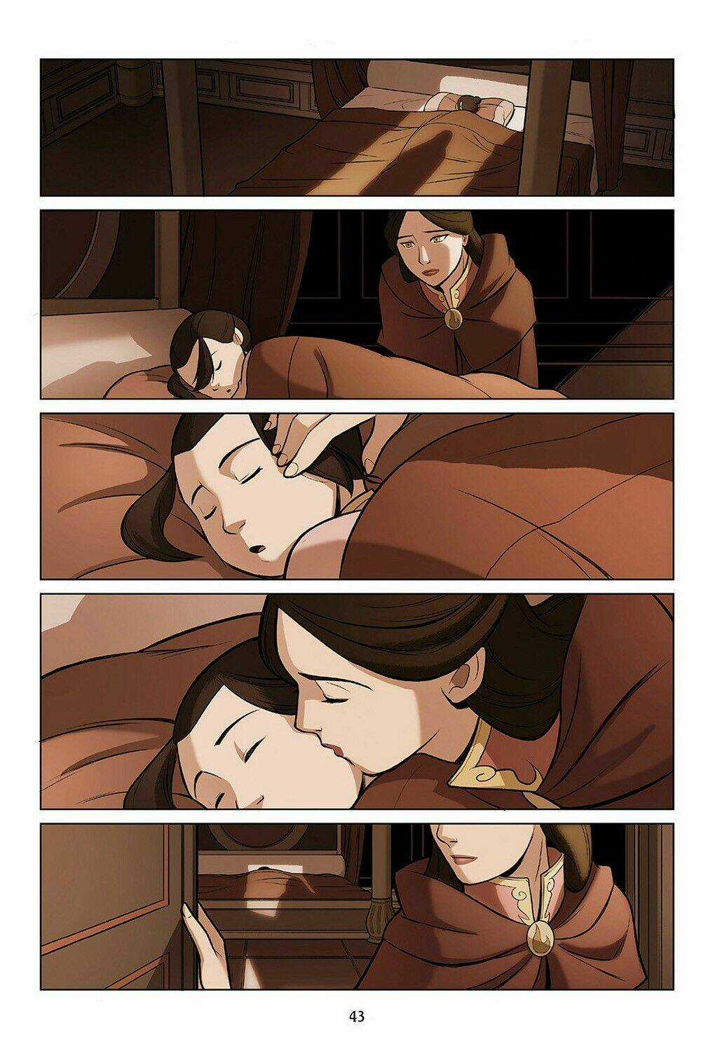 Avatar: The Last Airbender - The Search Chapter 2.2 trang 18