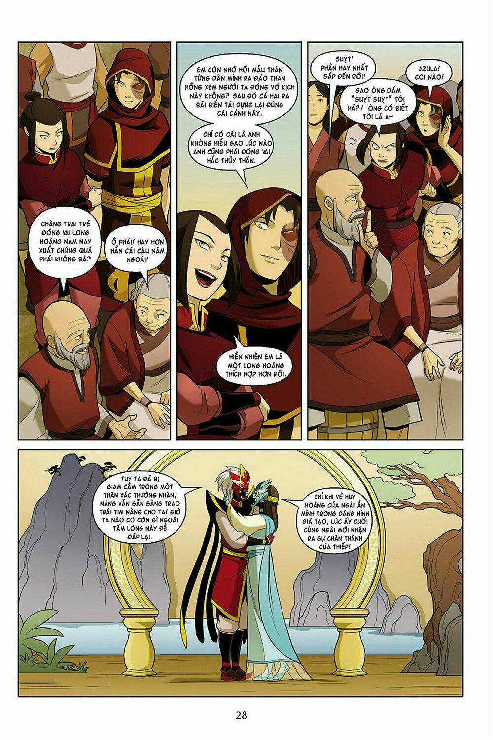 Avatar: The Last Airbender - The Search Chapter 2.2 trang 2