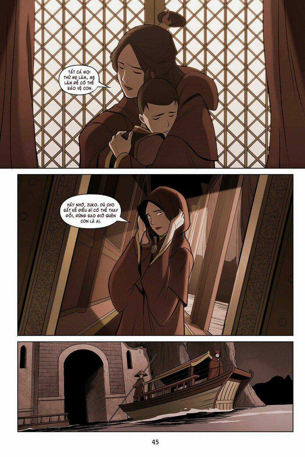 Avatar: The Last Airbender - The Search Chapter 2.2 trang 20