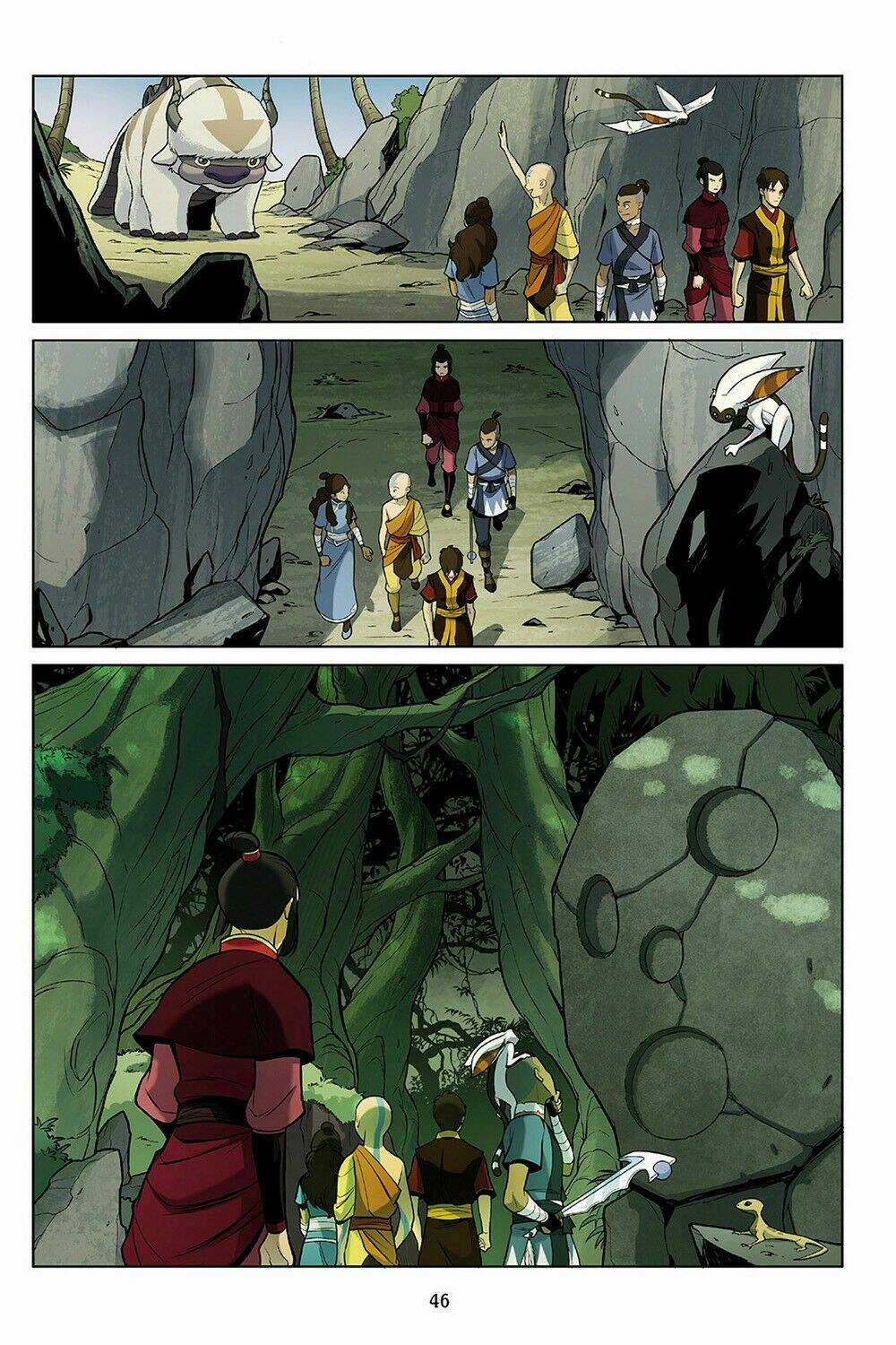 Avatar: The Last Airbender - The Search Chapter 2.2 trang 21