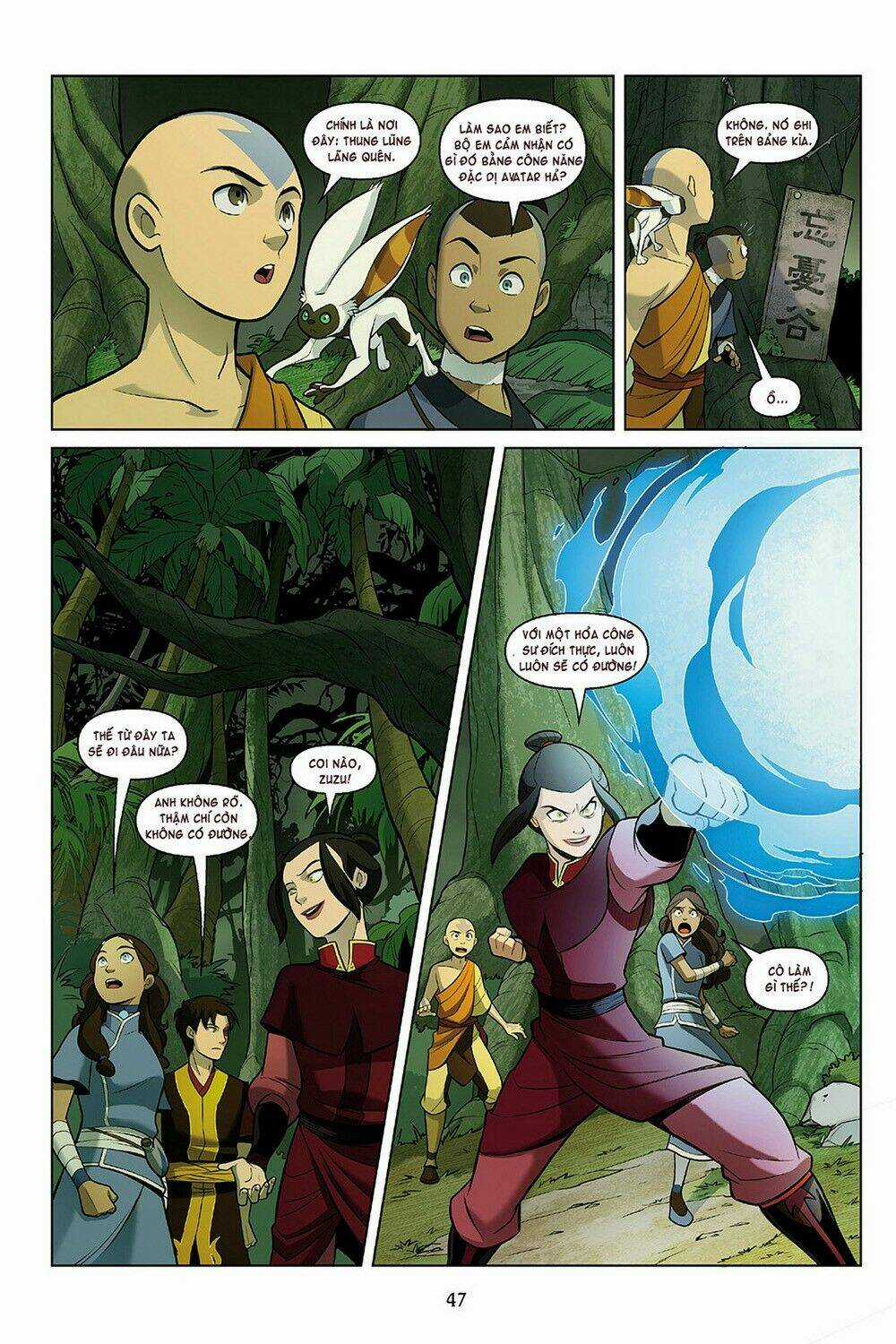 Avatar: The Last Airbender - The Search Chapter 2.2 trang 22
