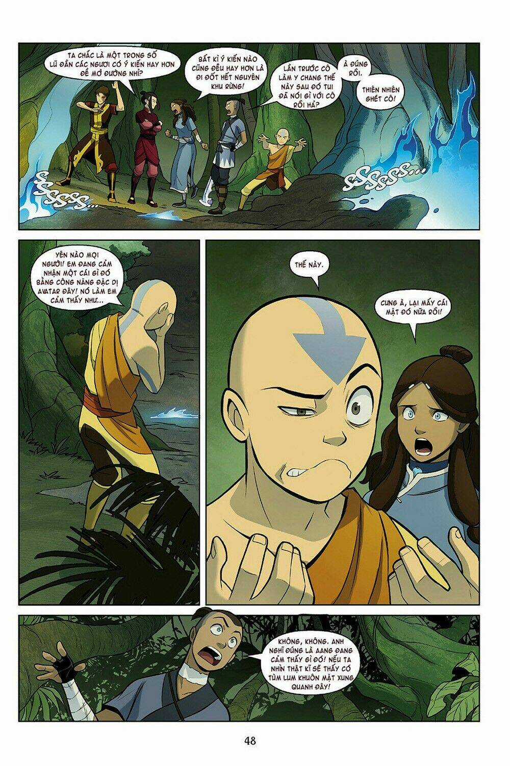 Avatar: The Last Airbender - The Search Chapter 2.2 trang 23