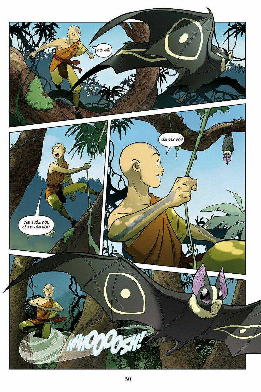 Avatar: The Last Airbender - The Search Chapter 2.2 trang 25