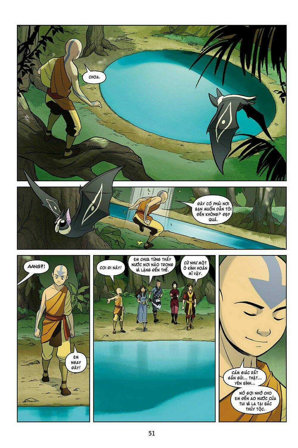 Avatar: The Last Airbender - The Search Chapter 2.2 trang 26