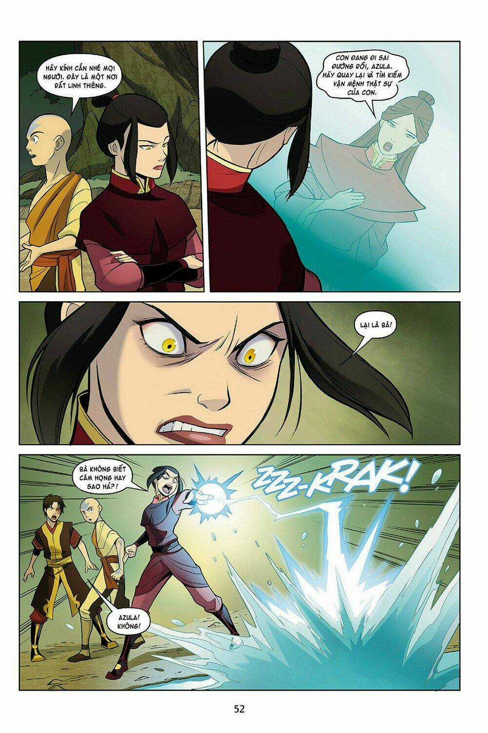 Avatar: The Last Airbender - The Search Chapter 2.2 trang 27