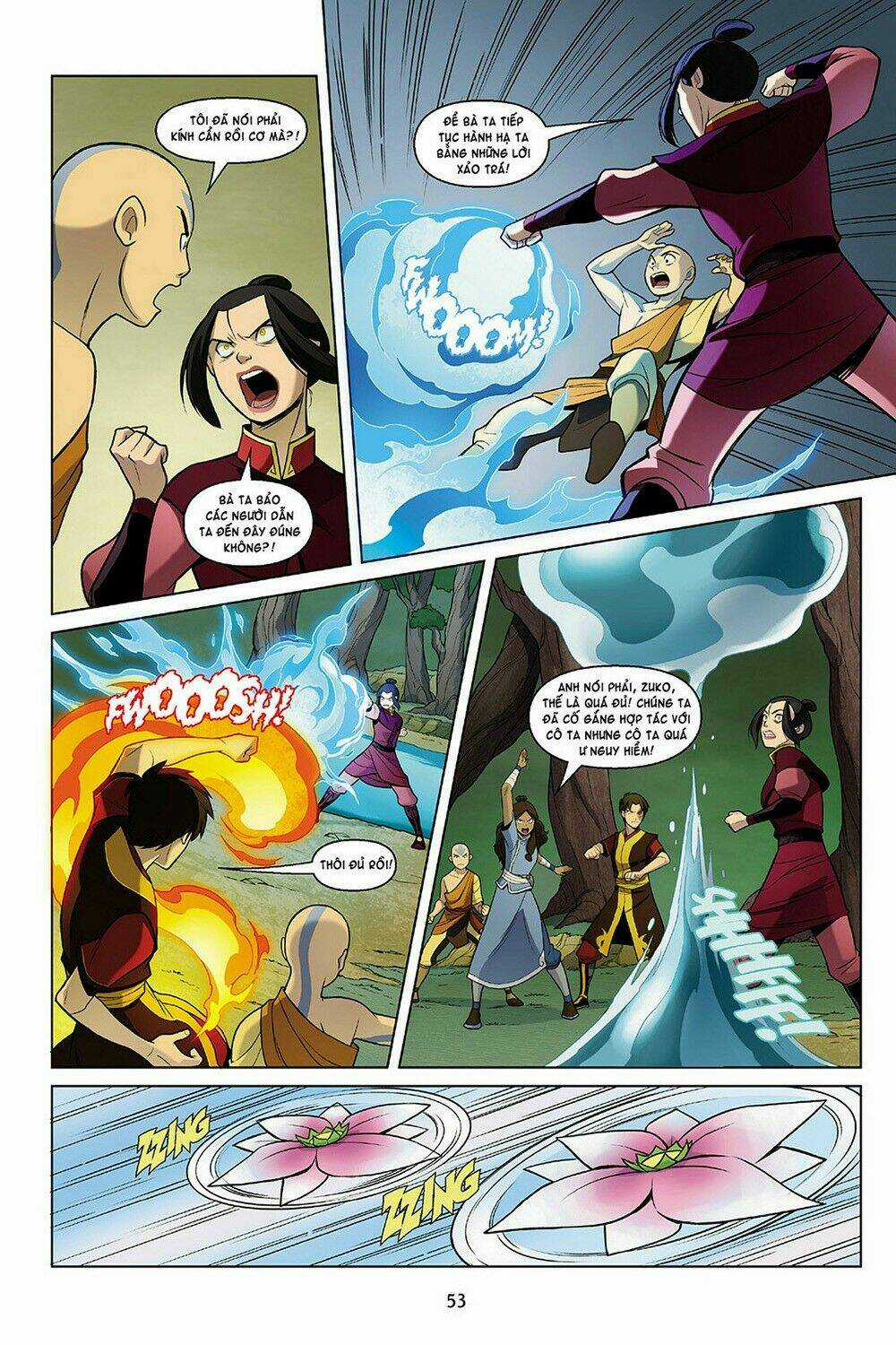Avatar: The Last Airbender - The Search Chapter 2.2 trang 28