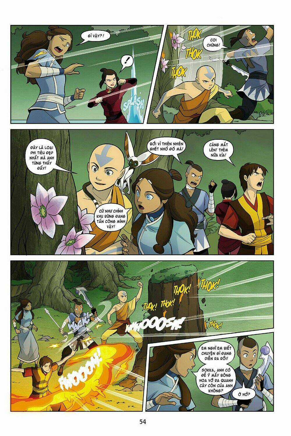 Avatar: The Last Airbender - The Search Chapter 2.2 trang 29