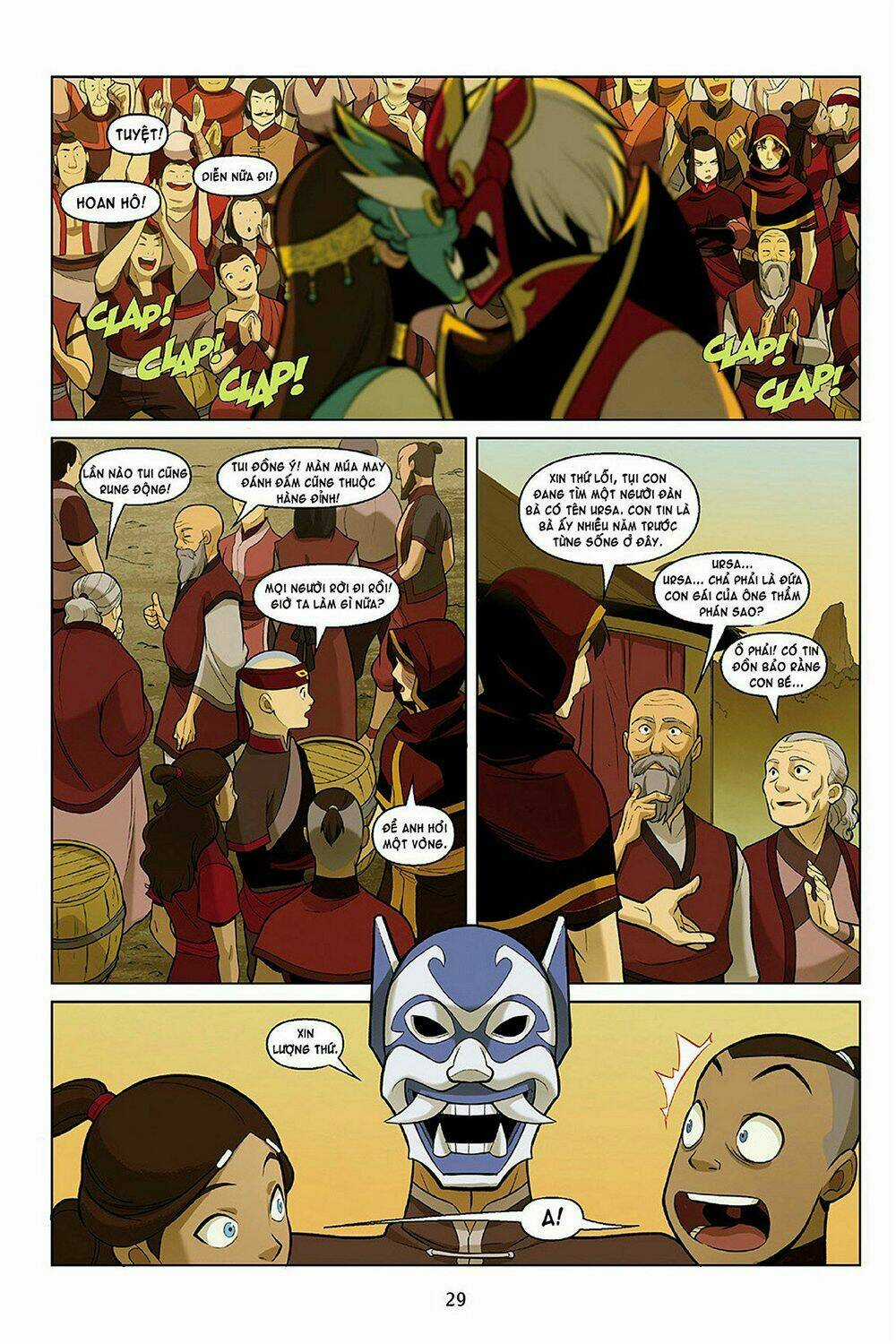 Avatar: The Last Airbender - The Search Chapter 2.2 trang 3