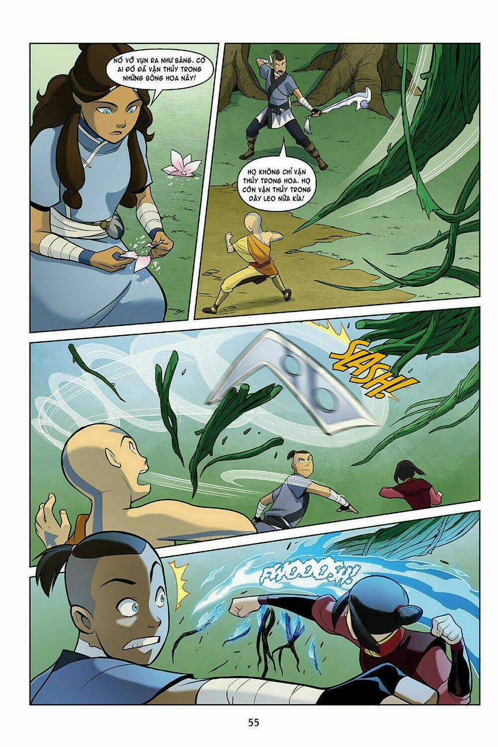 Avatar: The Last Airbender - The Search Chapter 2.2 trang 30