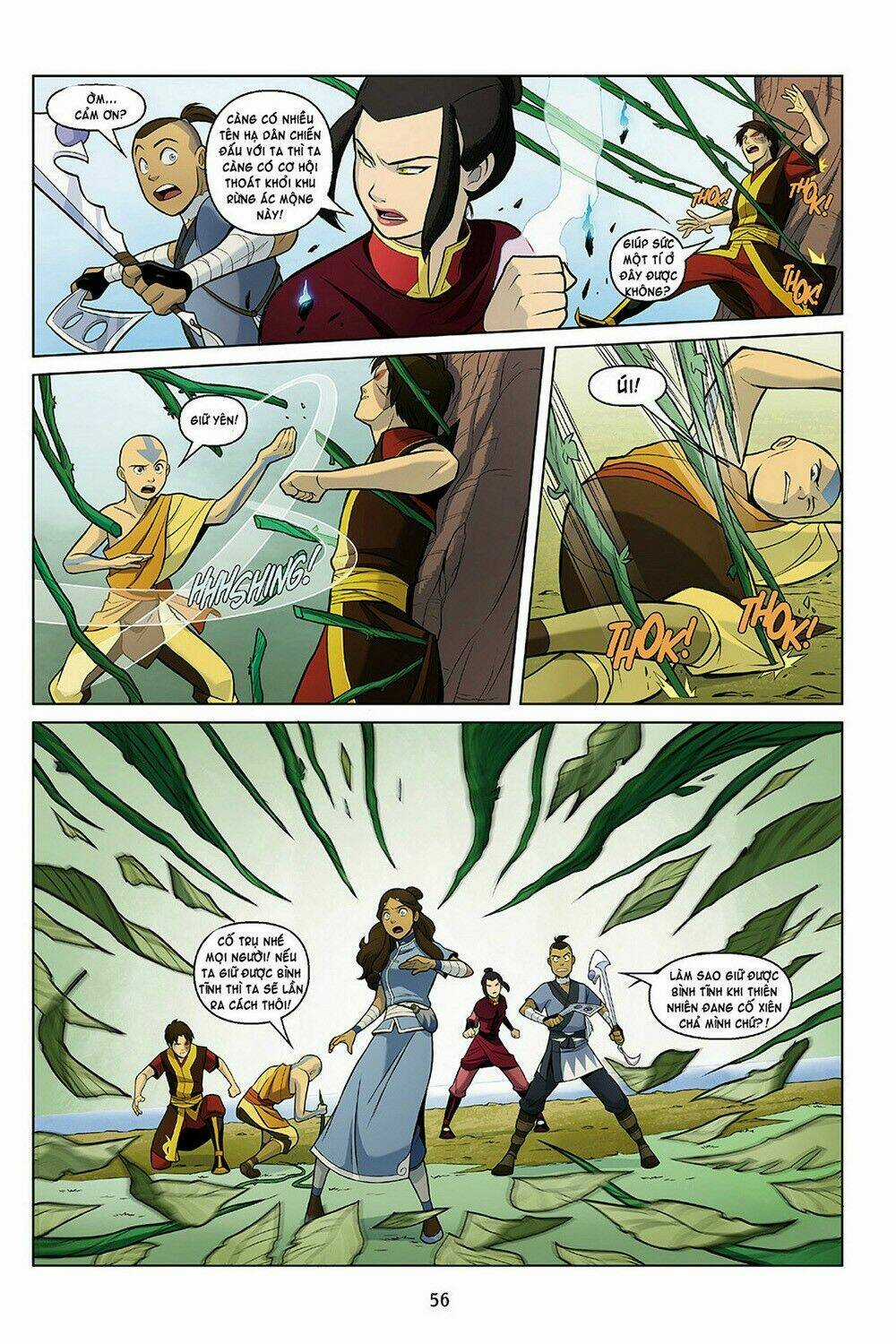 Avatar: The Last Airbender - The Search Chapter 2.2 trang 31