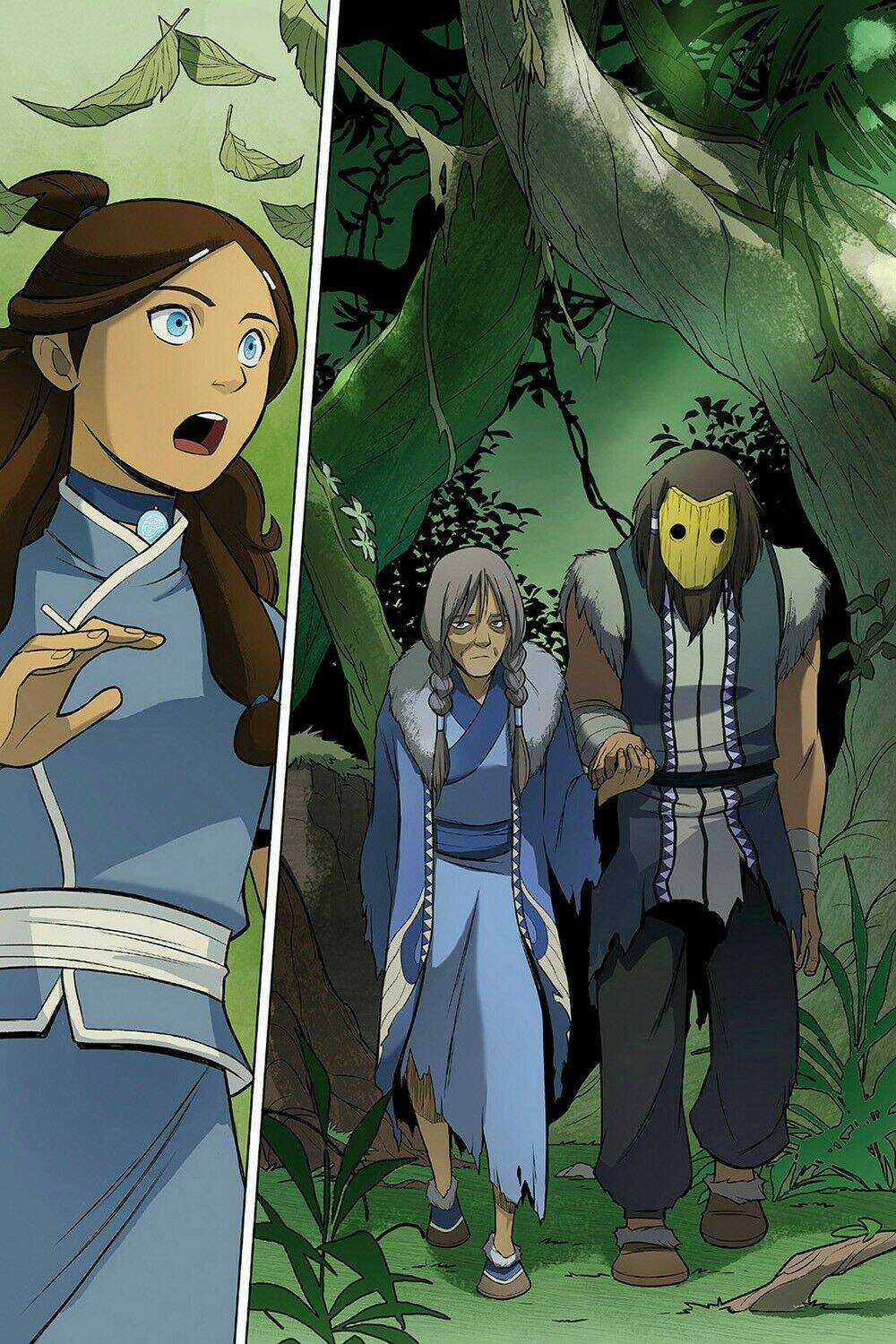 Avatar: The Last Airbender - The Search Chapter 2.2 trang 33